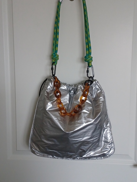 NWT ** Rotunda x Free People Sant Hobo Bag - Picture 2 of 16